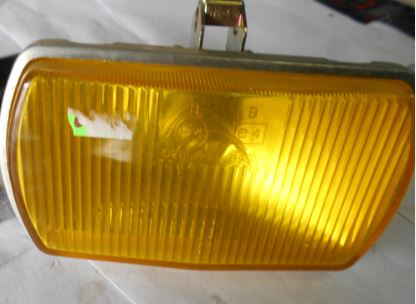 Фара противотуманная ЖЕЛТАЯ ФГ-152