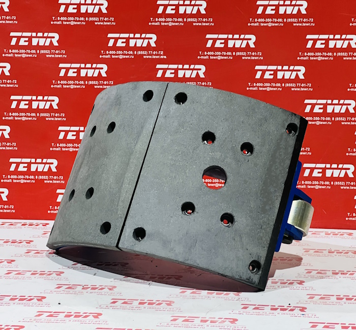 Колодка тормозная 5440 Задняя (Правая) (L=220) 5440-3502090