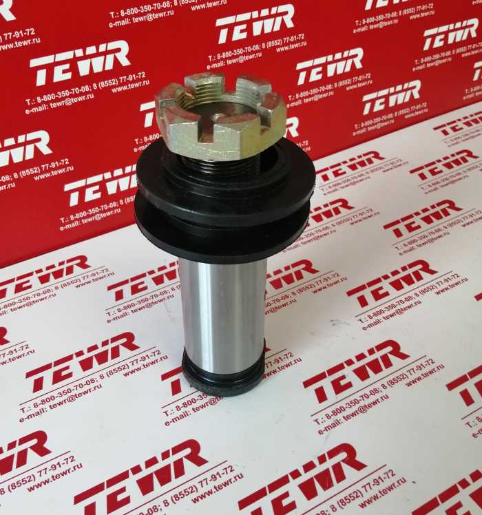 Палец реактивный 941 в сб. (2 вт.+2уплот+гайка) 941-2919098 КММЗ (В упаковке)