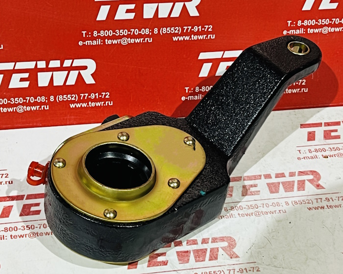 Рычаг регулировочный гнутый широкий шлиц 64221-3501136 правый