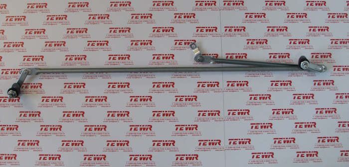 Привод стеклоочистителя (трапеция) 2 щетки 271-5205510 (КМ2715205510)