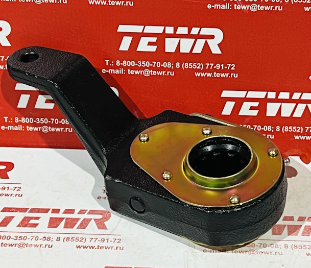 Рычаг рег/торм. Гнутый (уз/шл. п/автомат) 5434-3501135 левый