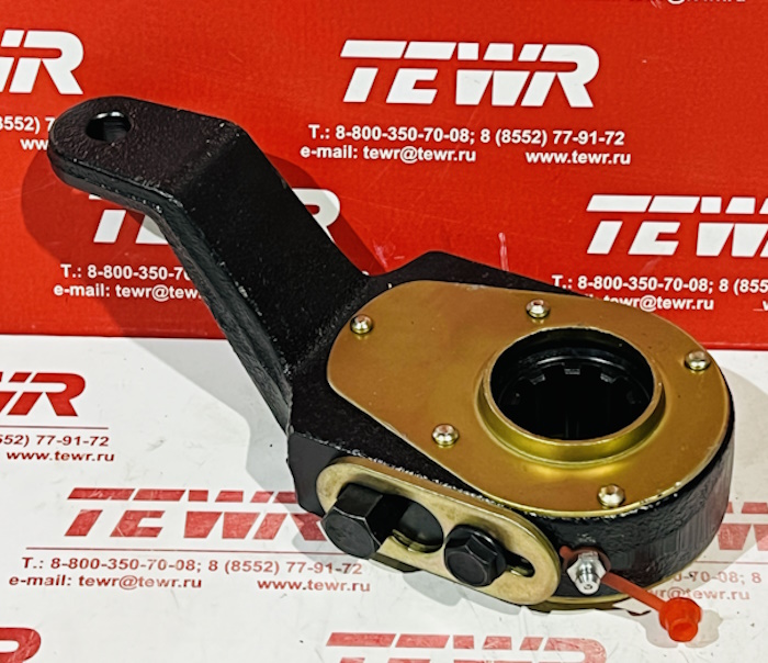 Рычаг рег/торм. Гнутый (уз/шл. п/автомат) 5434-3501136 правый