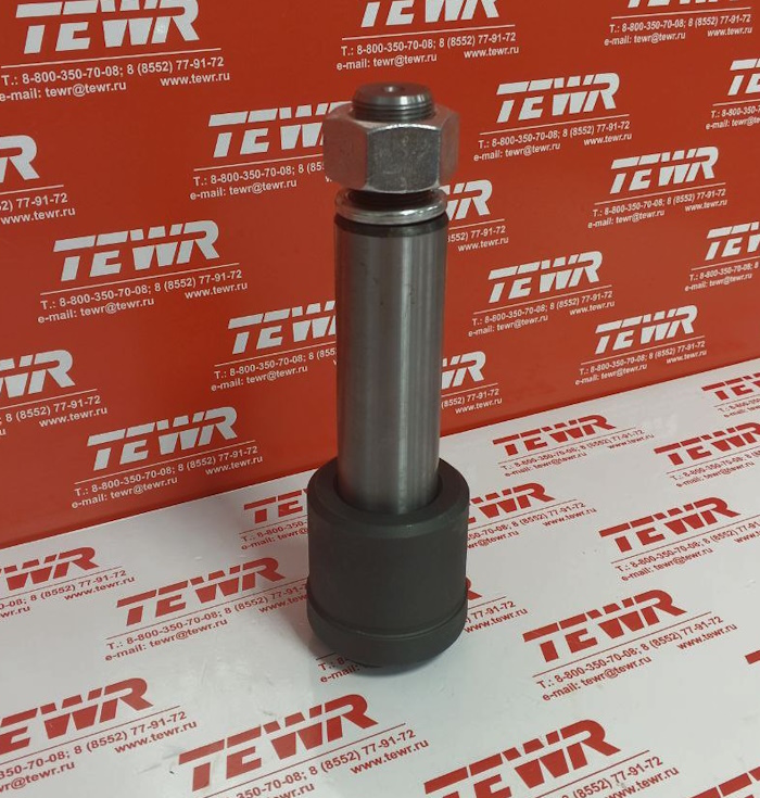 Палец дышла прицепа в В СБОРЕ 195 мм 8332/8350-2902478СБ КММЗ в упаковке