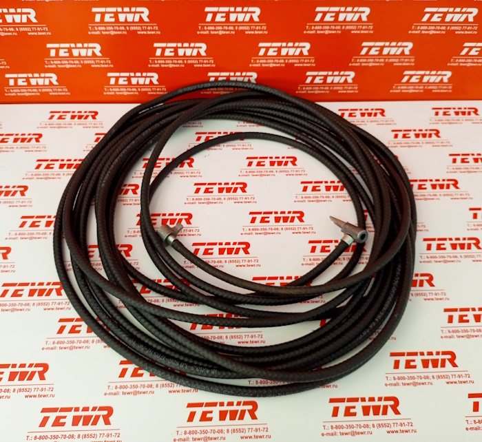 Шланг подкачки колеса 12 м (армиров.) 5320-3929010-(12)
