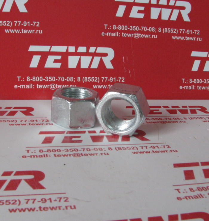Гайка М27*1.5 пальца рессоры задней КММЗ 303024-П29/853518/8602-2912505