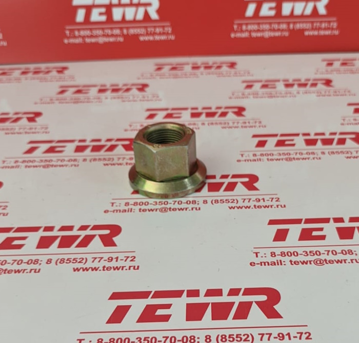 Гайка М22*1,5 колеса ЕВРО ГАЛЬВАНИКА Н-28 93865-3104038-H28Г