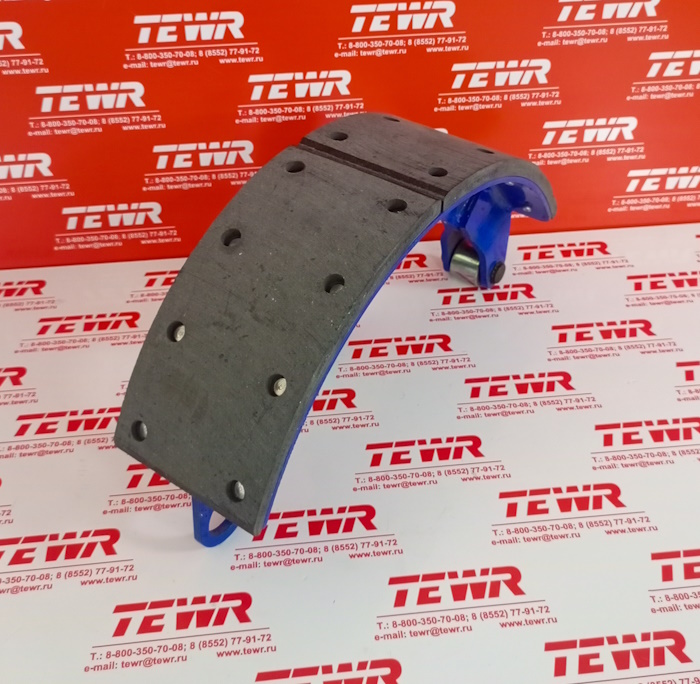 Колодка тормозная 16-3501090-16 (с накладкой 16)