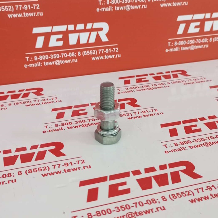 Болт карданный М10*34*1 в сборе КММЗ (250513) 331463-П29