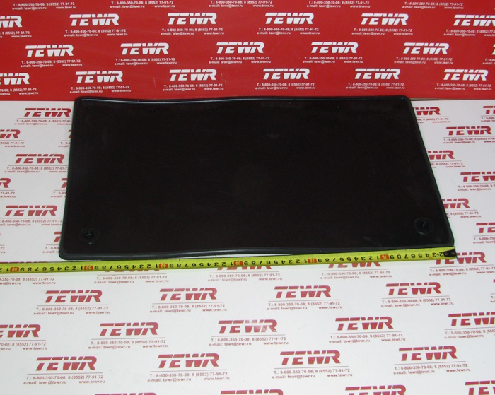 Брызговик переднего крыла (рез.тк.)(555х315мм) 500-8403276-01 КММЗ