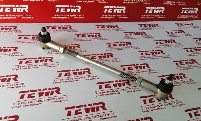 Тяга кулисы в сб. (L=210мм)(шпилька 155мм) 64221-1703490-01