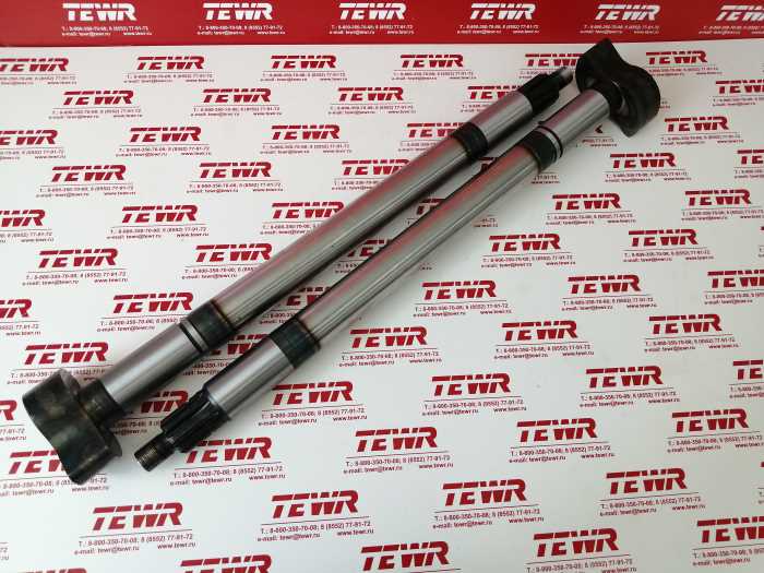 Вал тормозной левый L=676 КМ1605394 (BPW 05.097.05.39.4) КММЗ в упаковке