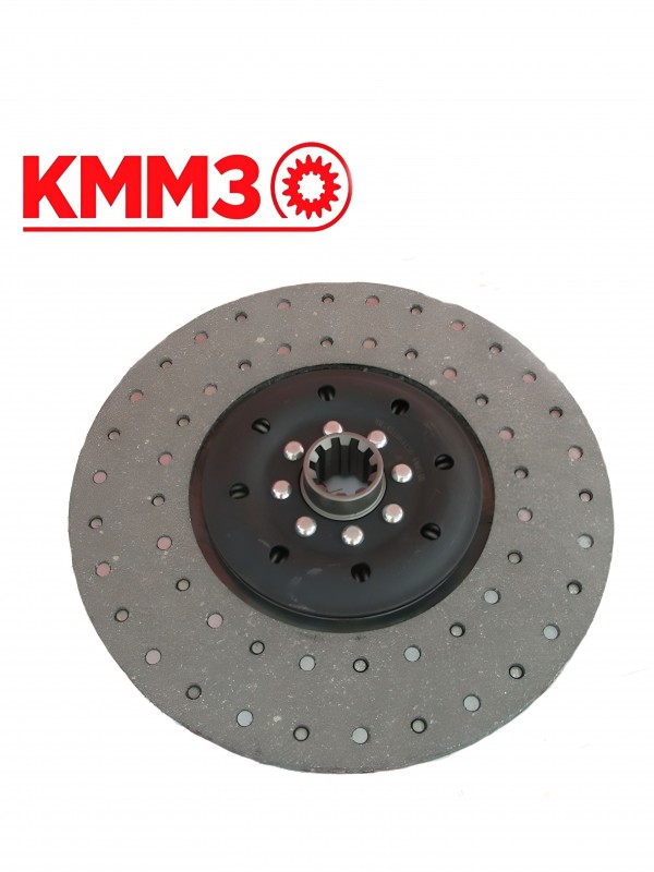 Диск сцепления ведомый ТУРБО 142-1601130 (КМ1421601130) КММЗ