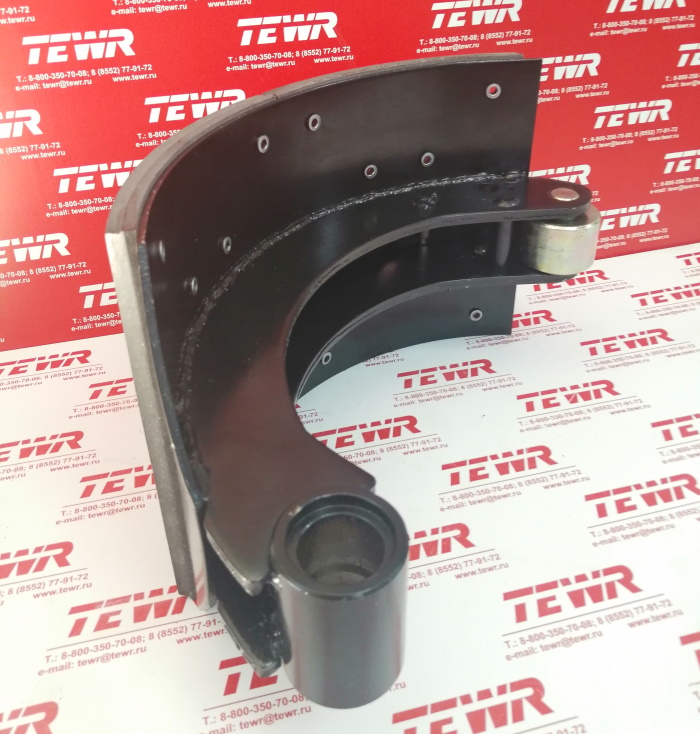 Колодка тормозная 5440 Задняя (Правая)ЧЕРНАЯ (L=220) 5440-3502090-Ч